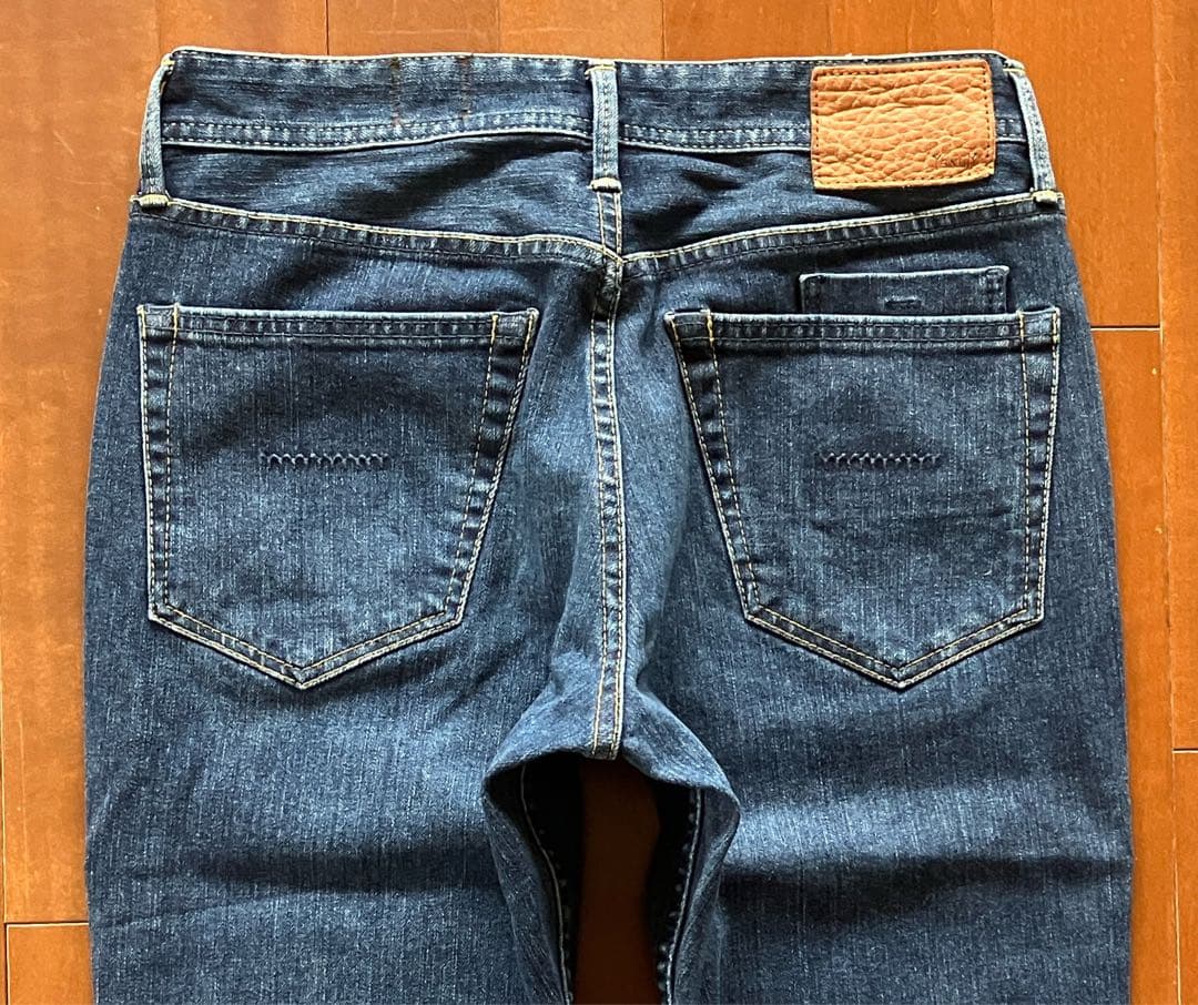★YANUK PREMIUM2 MICHEL ストレッチ スリムストレート 29