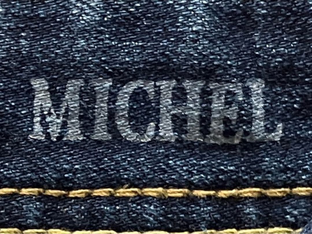 ★YANUK PREMIUM2 MICHEL ストレッチ スリムストレート 29
