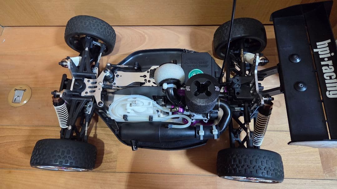 ラジコン エンジンカー HPI TROPHY 3.5 ハチイチバギー RTR