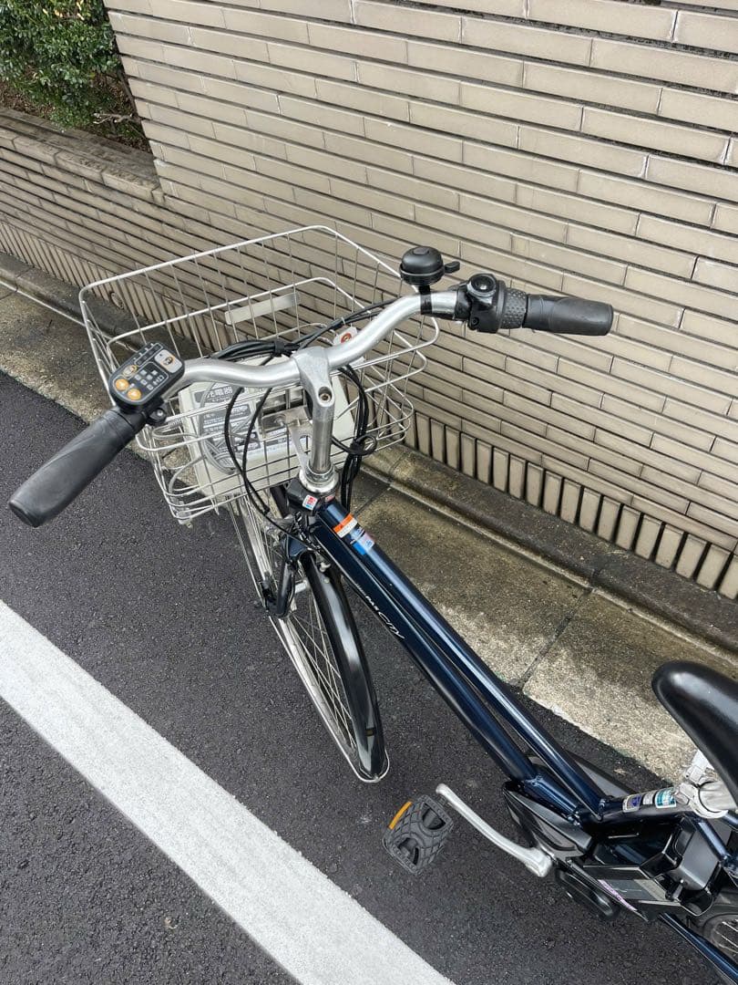YAMAHA 電動アシスト自転車8.9Ah26CYXD19