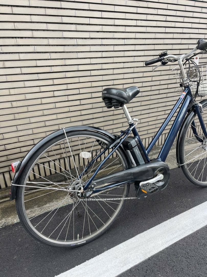 YAMAHA 電動アシスト自転車8.9Ah26CYXD19