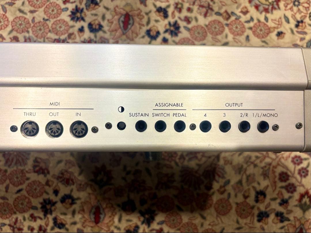 【名機】KORG Trinity Plus 61鍵 日本仕様 動作確認済