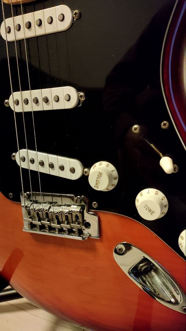 ギター Fender Player Stratocaster Plus Top