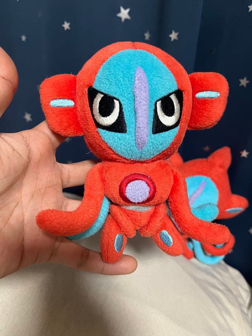 ポケモンセンターデオキシスドール 3セット