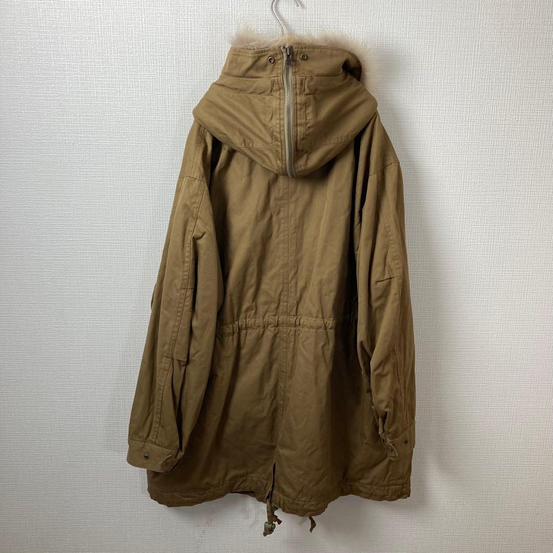 211 karl helmut モッズコート　n-2b コヨーテ　ピンクハウス