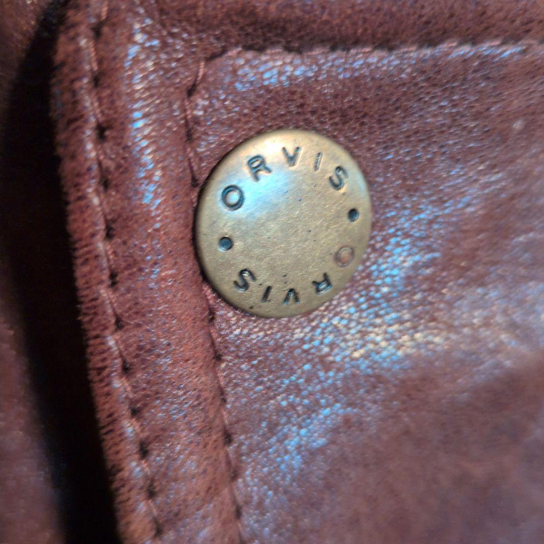 【希少】90s ORVIS レザーベスト XXL
