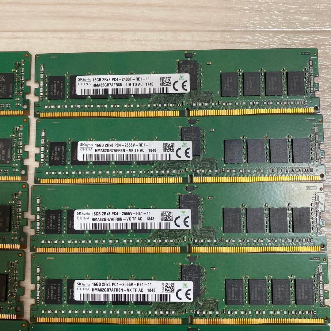 M*M様 メモリー16GB 2Rx8 PC4-2400T-RE1-11