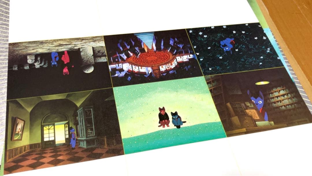【最終値下】細野晴臣「銀河鉄道の夜」サントラ超美品ポストカード・帯付完品　YMO