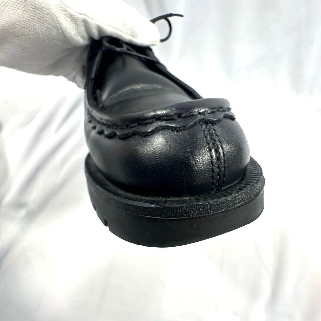 KLEMAN PADROR ブラックレザーモカシン サイズ41