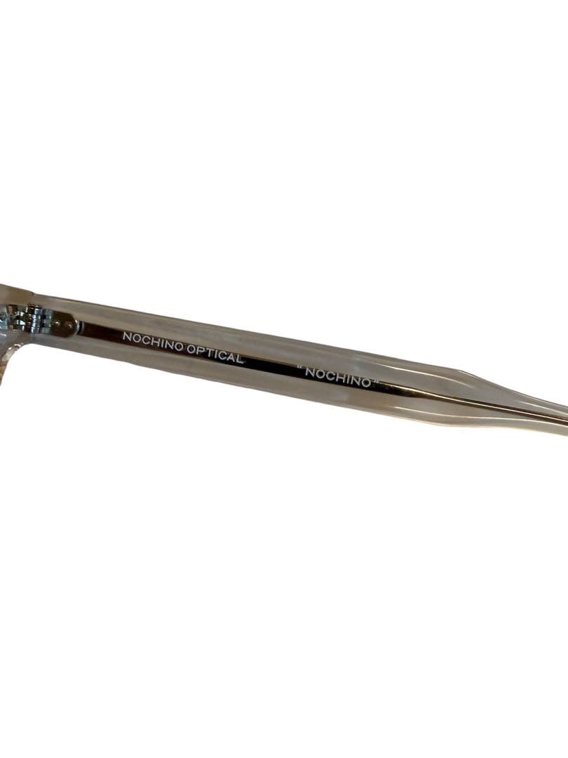 NOCHINO OPTICAL \"NOCHINO\" CLEAR 偏光レンズ