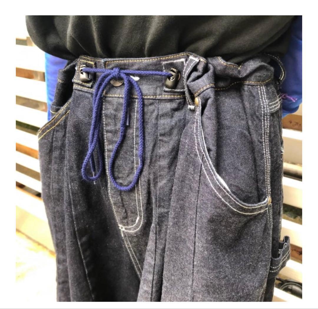 ニードルス　ビームスボーイ別注　ヒザデルパンツ　サイズ2