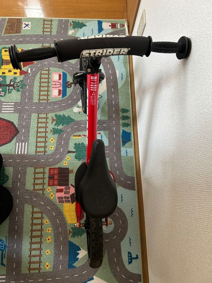 STRIDER 12 バランスバイク レッド