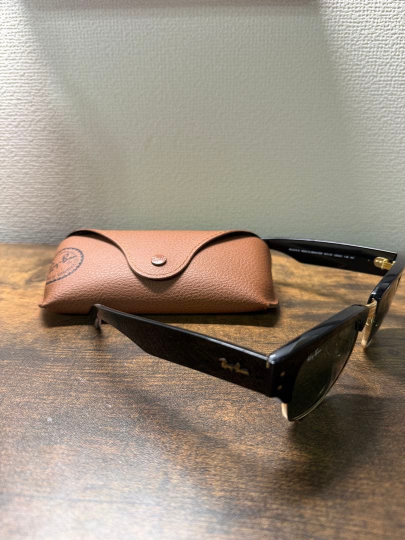 Ray-Ban サングラス　CLUBMASTERメガクラブマスター