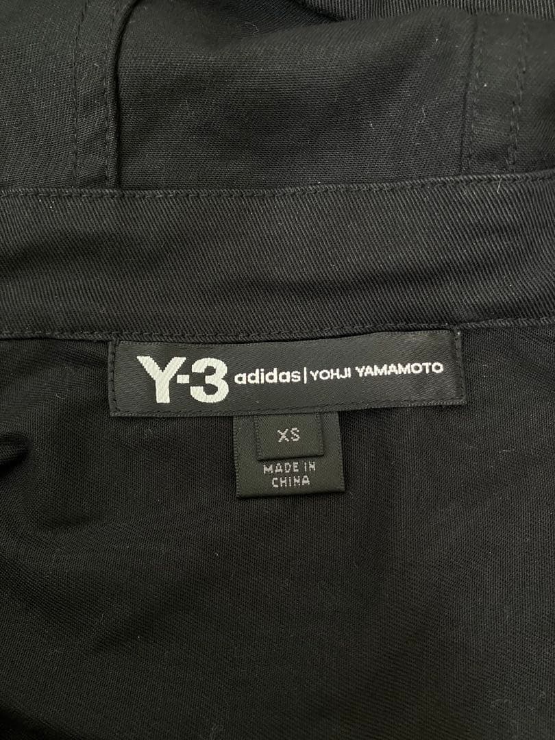 Y-3 YOHJI YAMAMOTO addidas 3ライン モッズパーカー