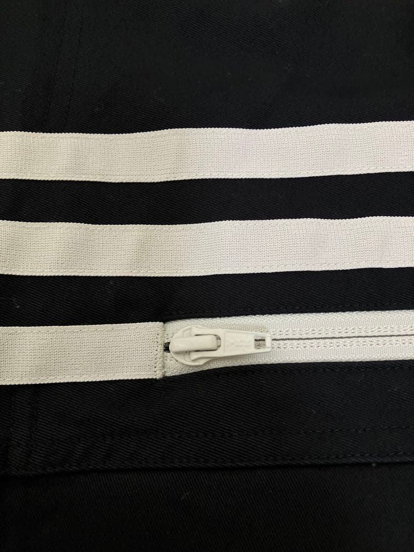 Y-3 YOHJI YAMAMOTO addidas 3ライン モッズパーカー