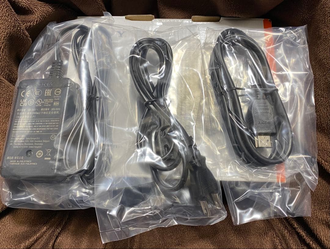 SONY 4K ハンディカム FDR-AX60