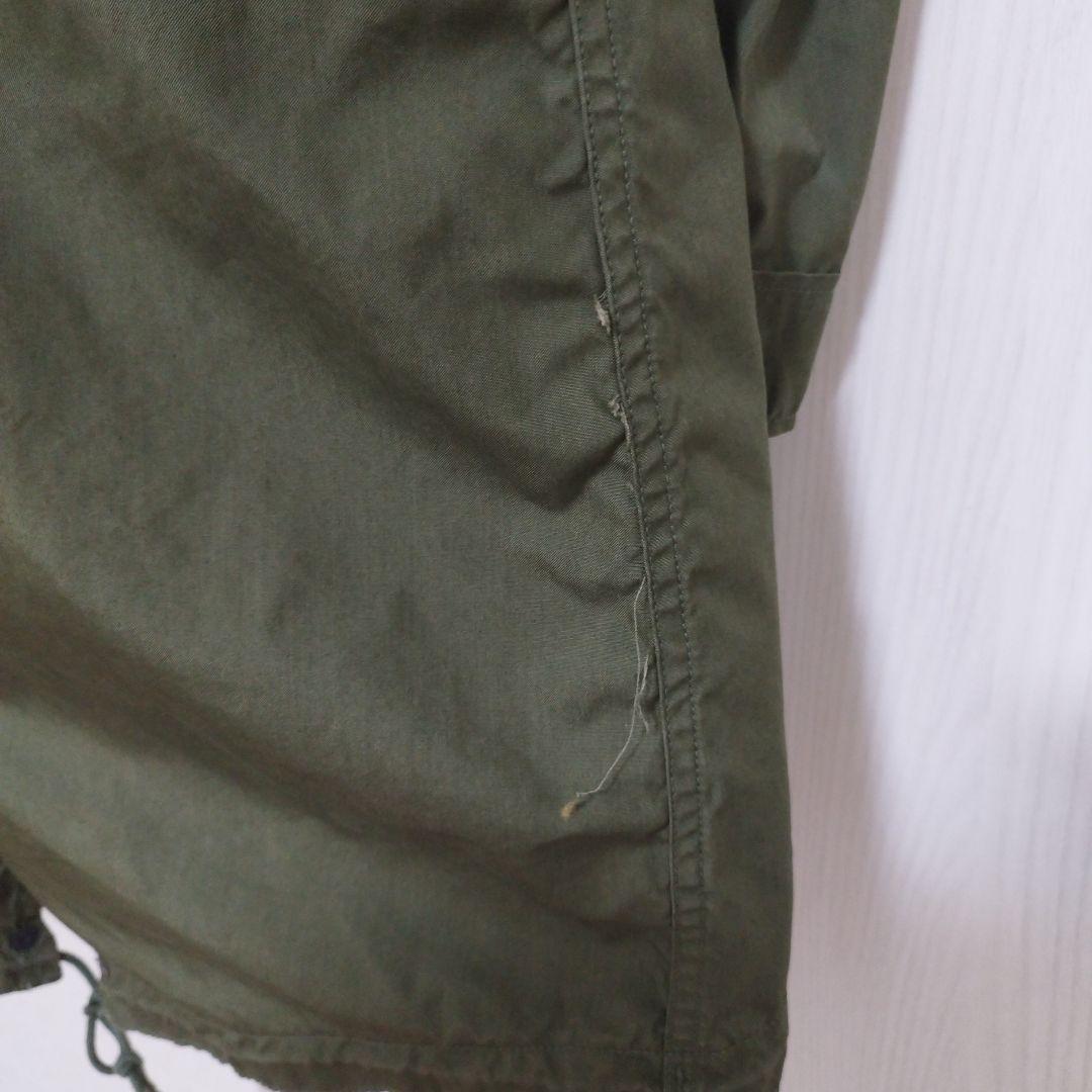 交渉◎【最初期型　美品】米軍 M-65 フィッシュテールパーカー　X-Small