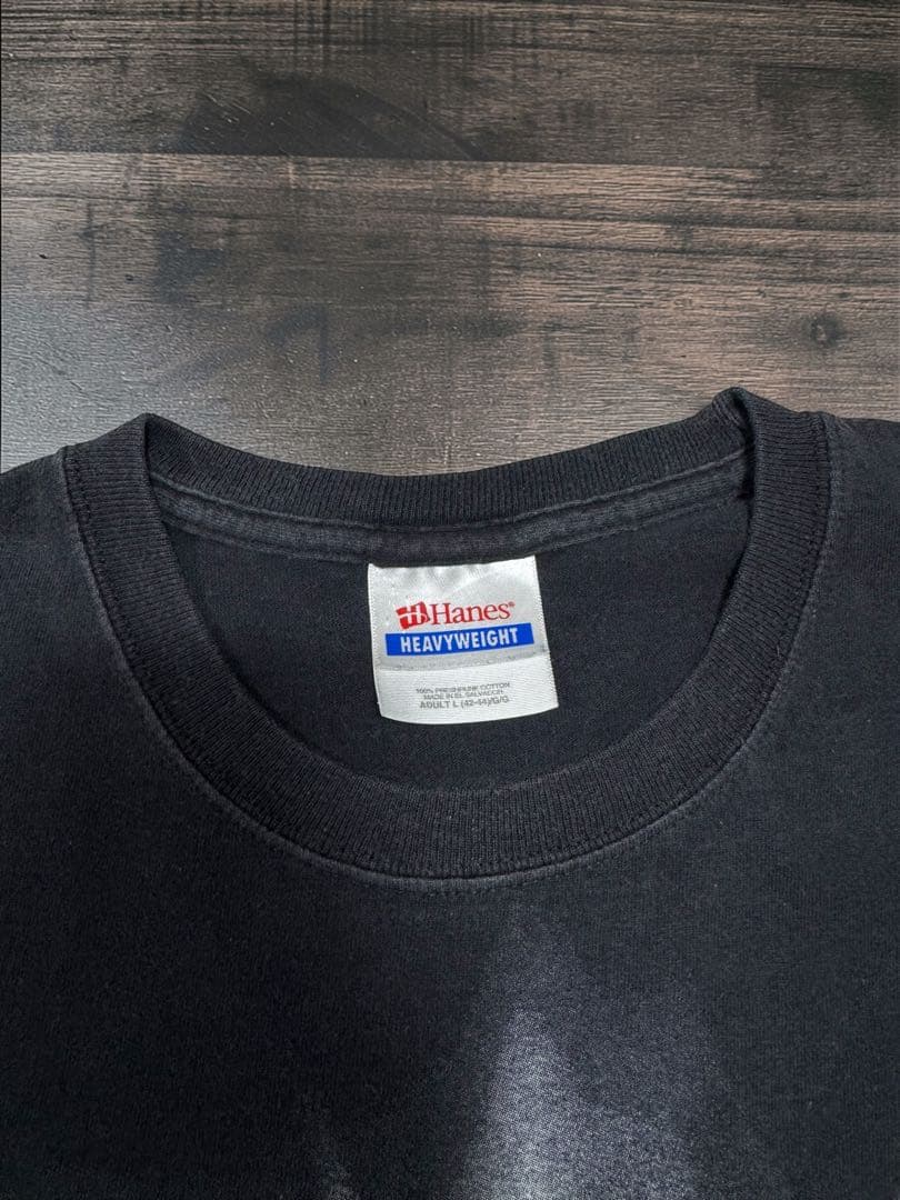 マイケルジャクソン Tシャツ Hanes Ｌ 木村拓哉着 00s フェード
