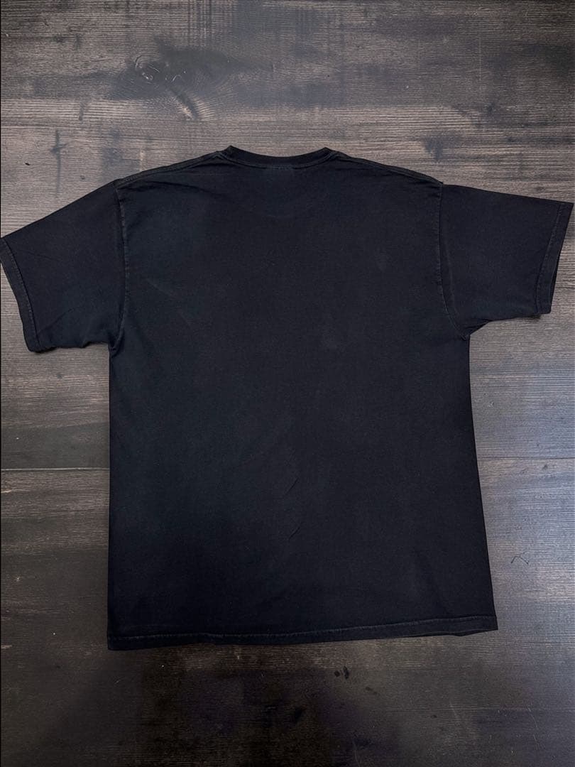 マイケルジャクソン Tシャツ Hanes Ｌ 木村拓哉着 00s フェード