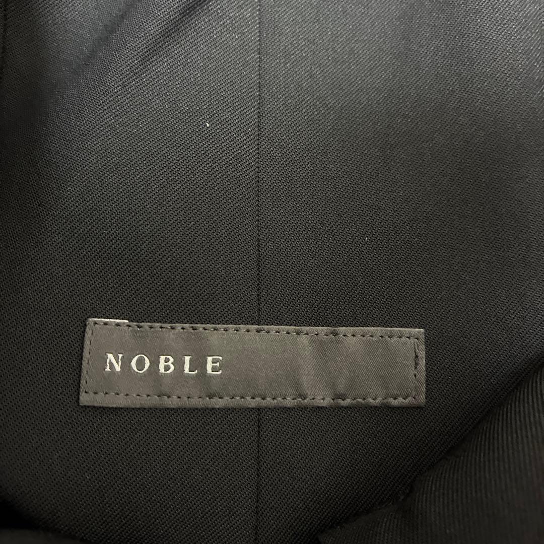 Noble ノーブル　フロントオープンアイラインスカート　ブラック