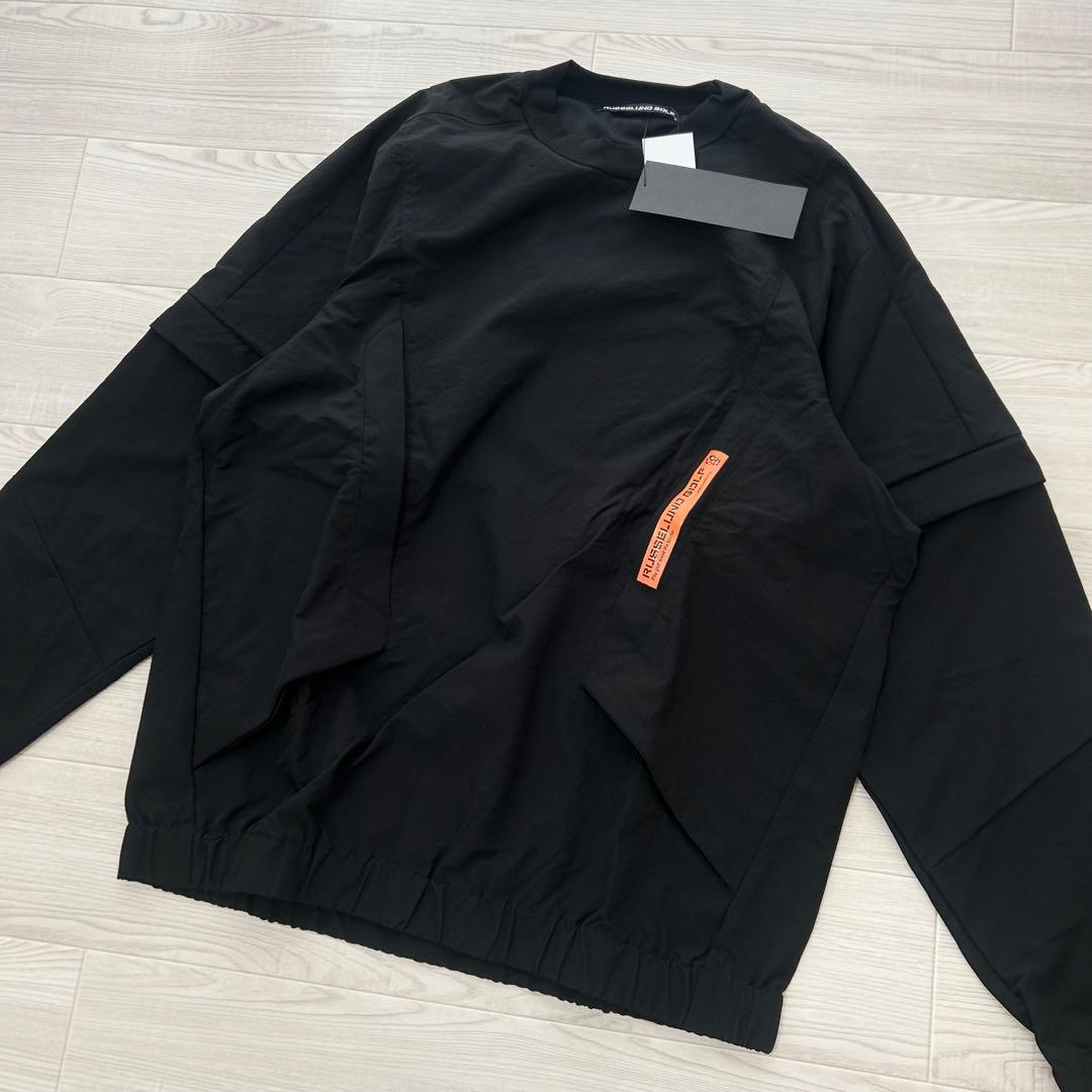 まさ　新品　ラッセルノ　ブルゾン　春夏　プルオーバー　2way ルチャ
