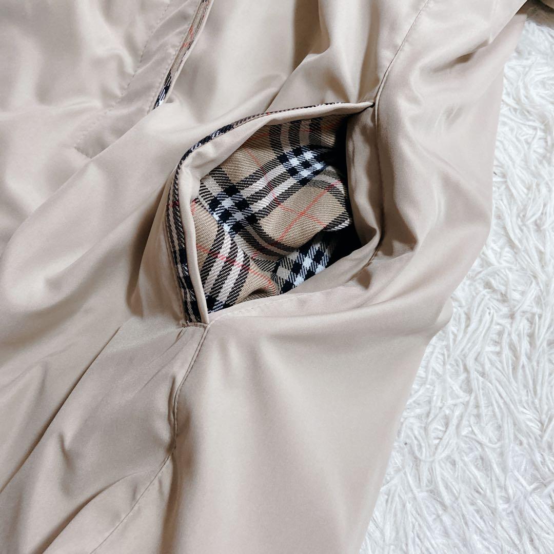 新品未使用タグ付き　BURBERRY コート ショート丈　ノバチェック