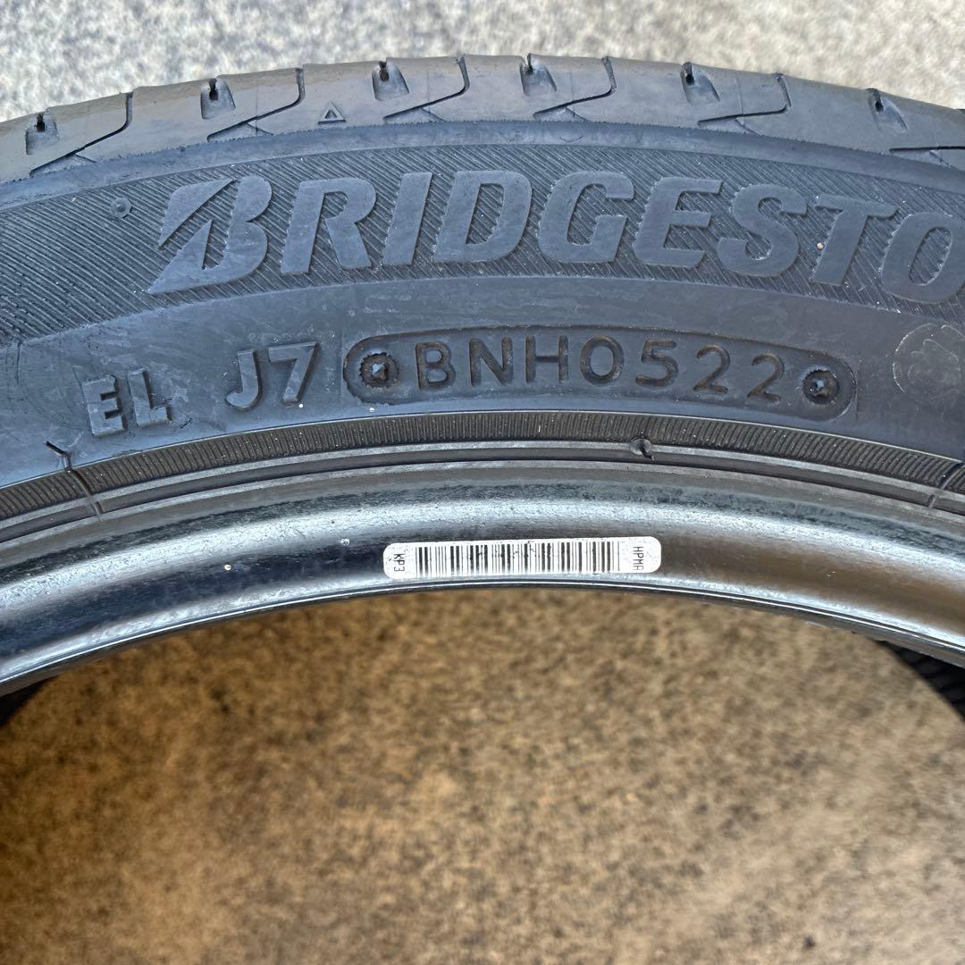 ②2022年製 225/45R18ブリヂストン レグノGR-xⅡ 4本/日本
