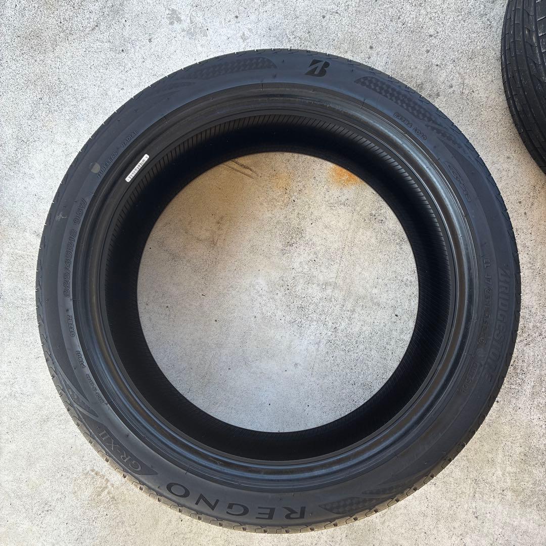 ②2022年製 225/45R18ブリヂストン レグノGR-xⅡ 4本/日本