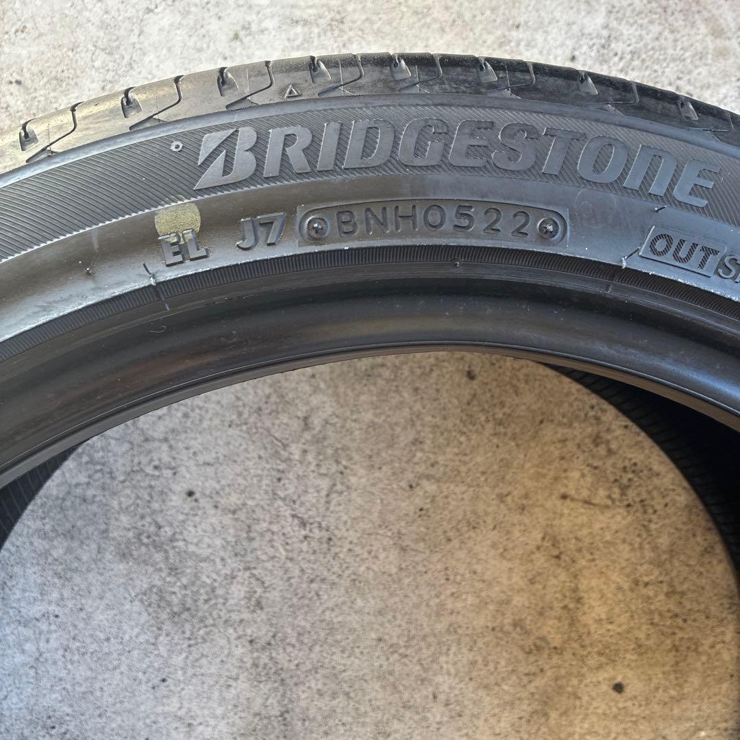 ②2022年製 225/45R18ブリヂストン レグノGR-xⅡ 4本/日本