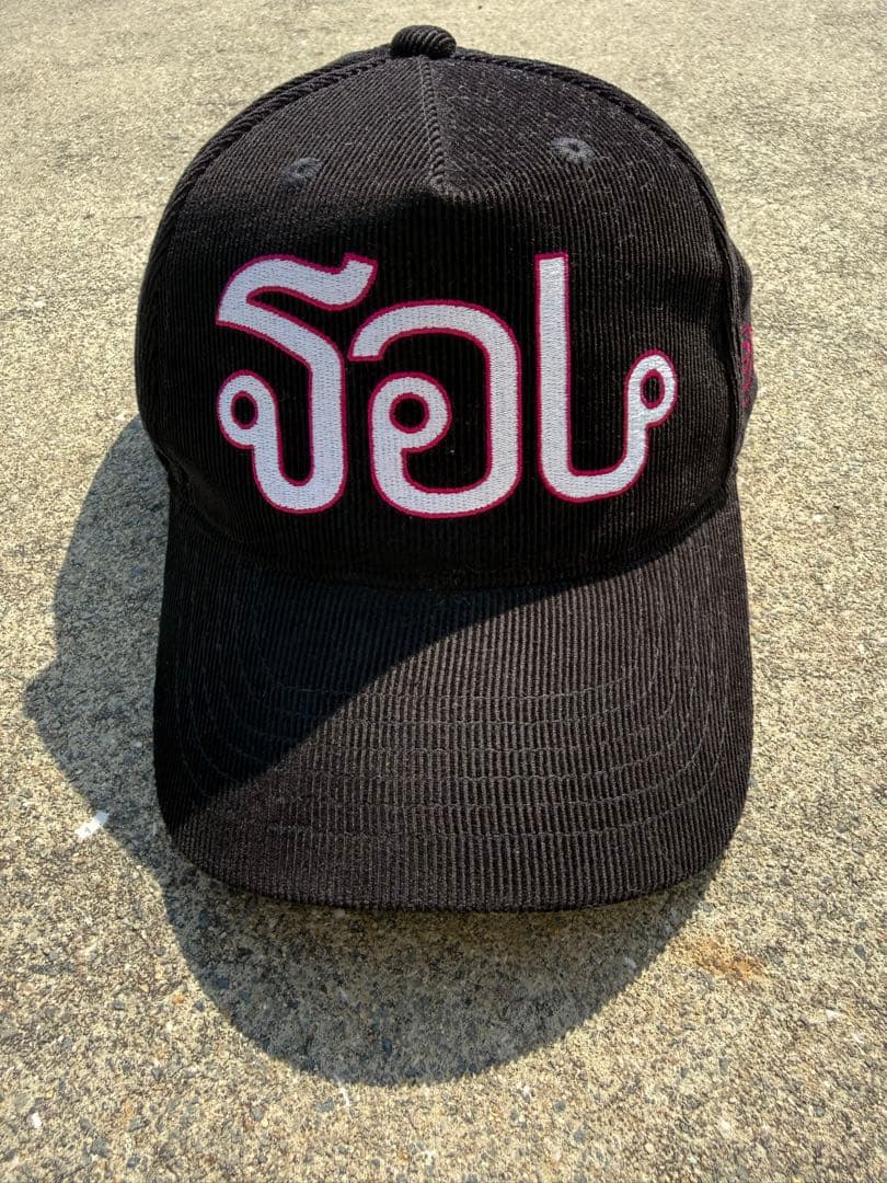 帽子 sol soonerorlater Thai Logo 5 Penal Cap
