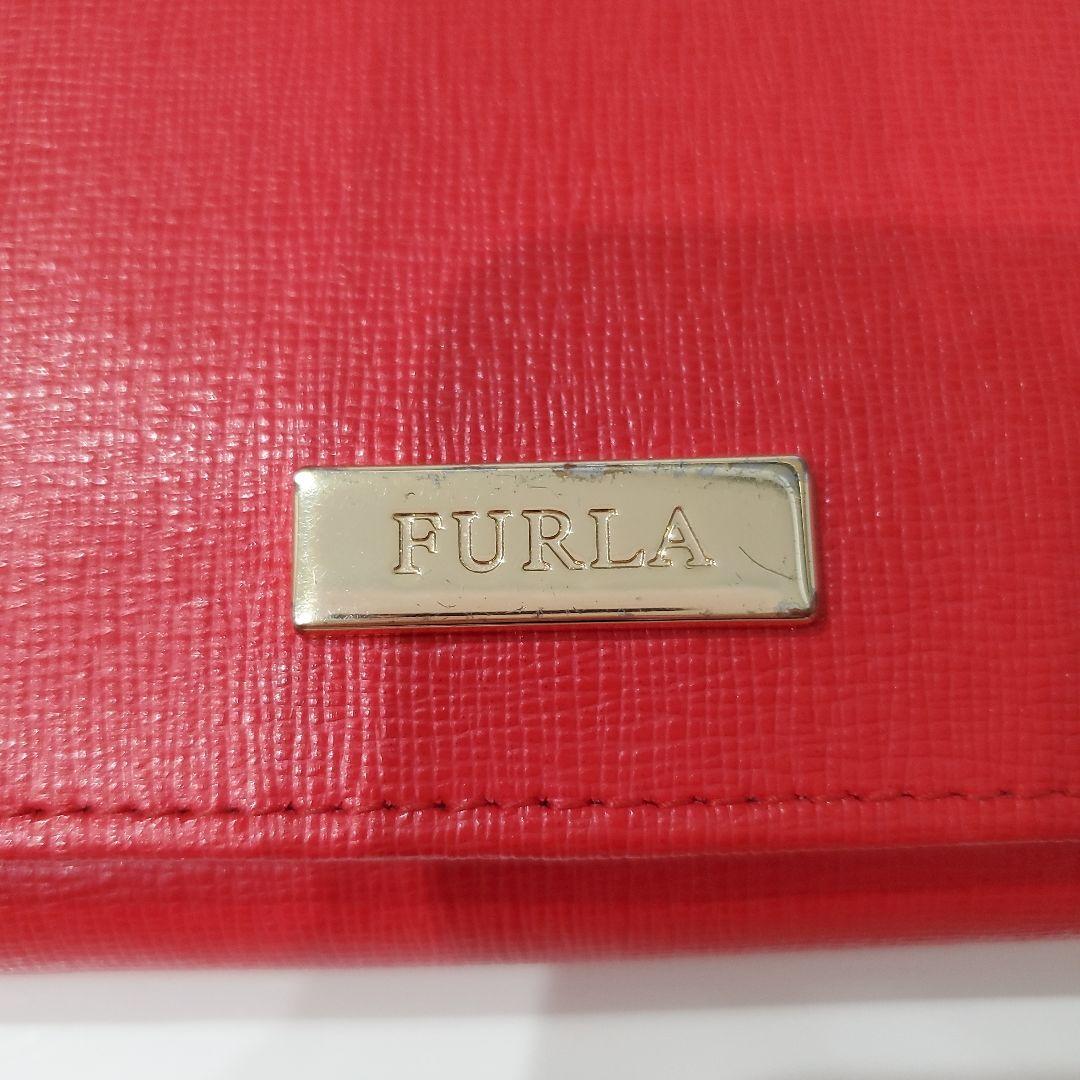 FURLA 三つ折り ミニ財布