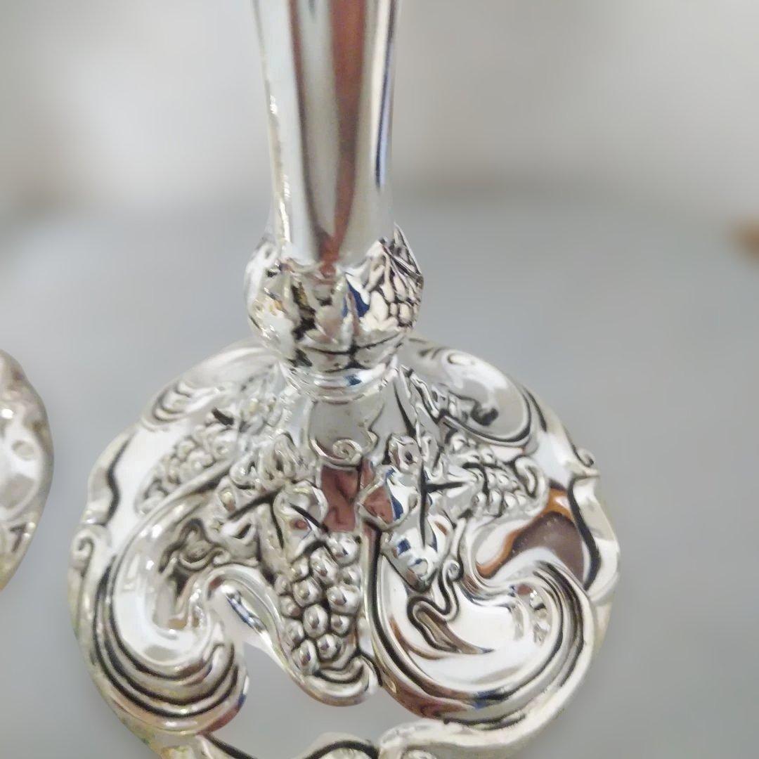 わ*こ様 godinger silver キャンドルスタンド 2個セット