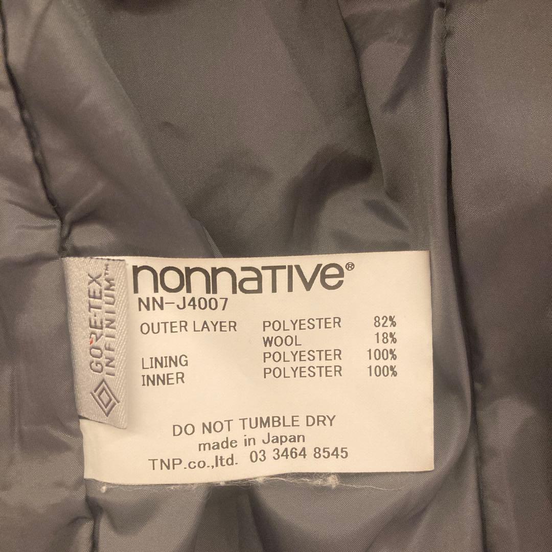 ジャケット・アウター nonnative COACH JACKET GORE-TEX INFINIUM