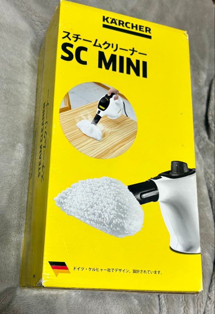 KARCHER スチームクリーナー SC MINI ※別売ノズルヘッド付