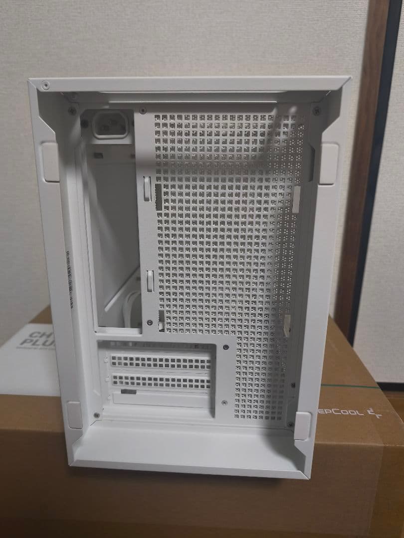 PCケース(自作PC用) Deepcool ch170 plus