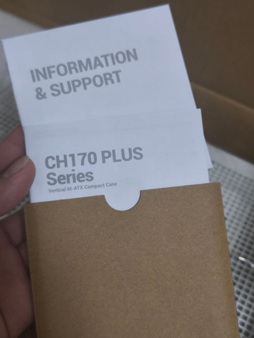 PCケース(自作PC用) Deepcool ch170 plus