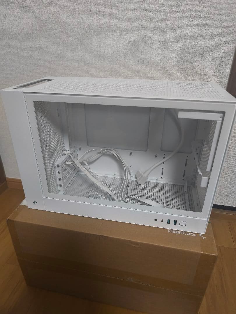 PCケース(自作PC用) Deepcool ch170 plus