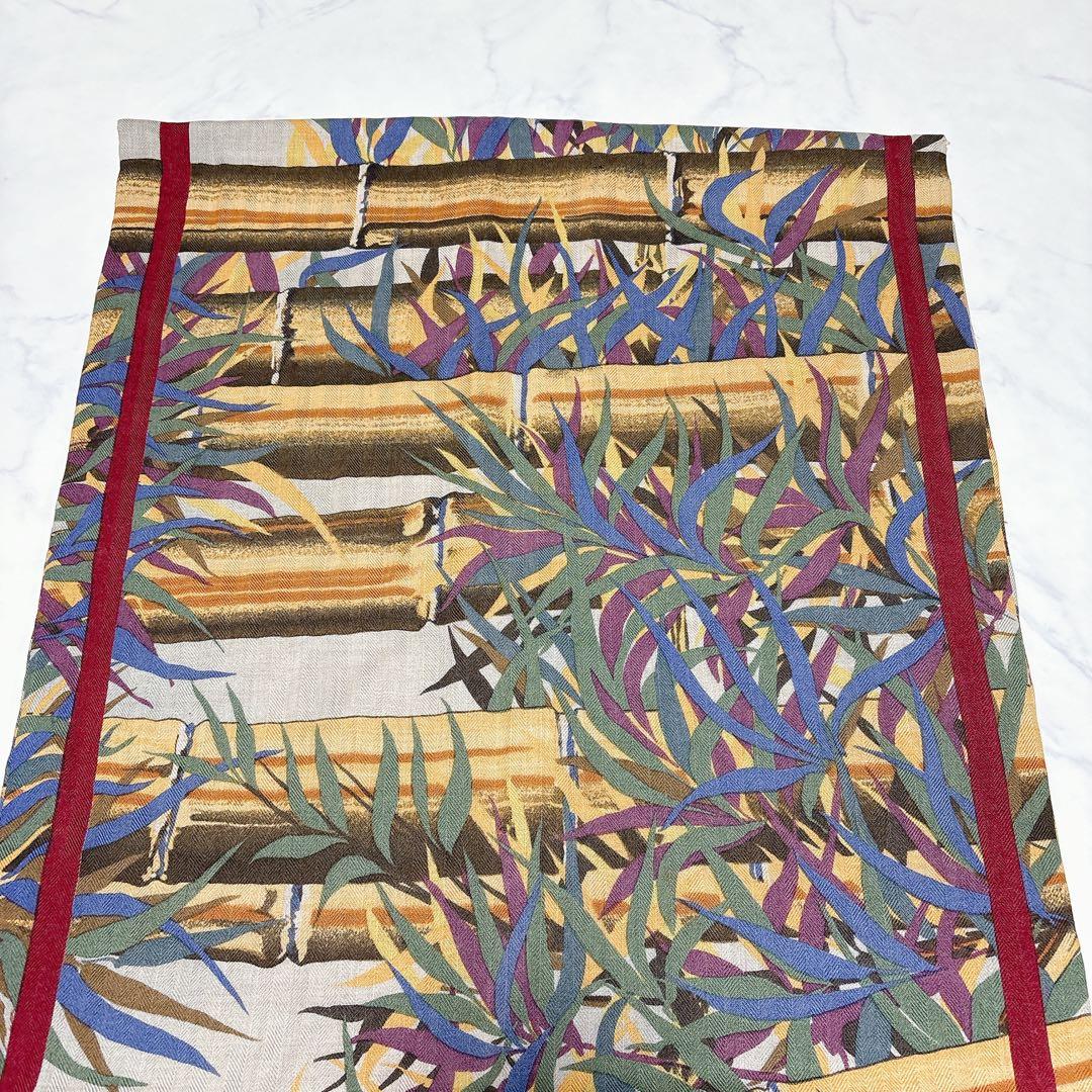 HERMES エルメス カシシル ストール スカーフ 大判 バンブー