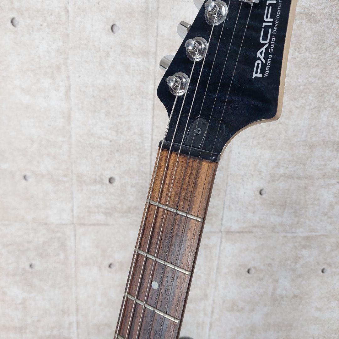 ヤマハ エレキギター PACIFICA PAC212VQM TBL パシフィカ