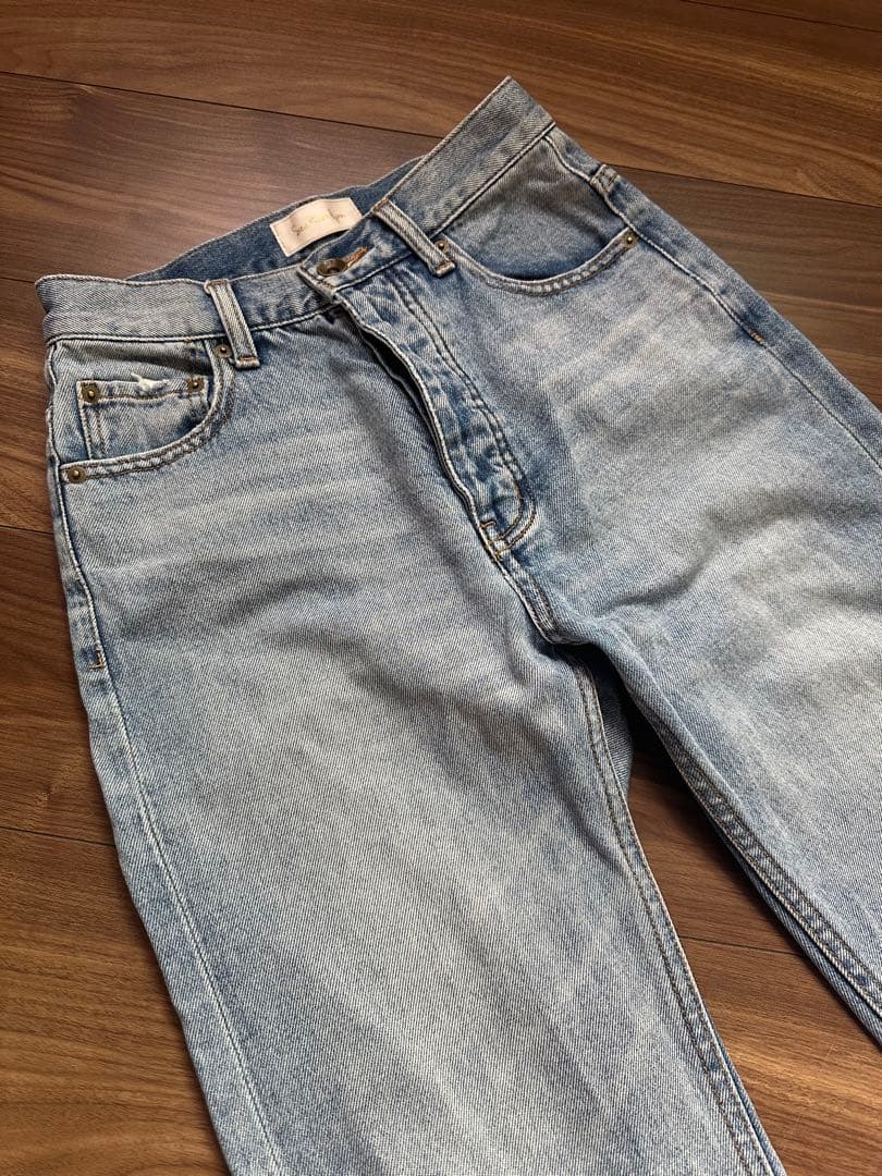 searoomlynn オーガニックコットンデニム　23インチ