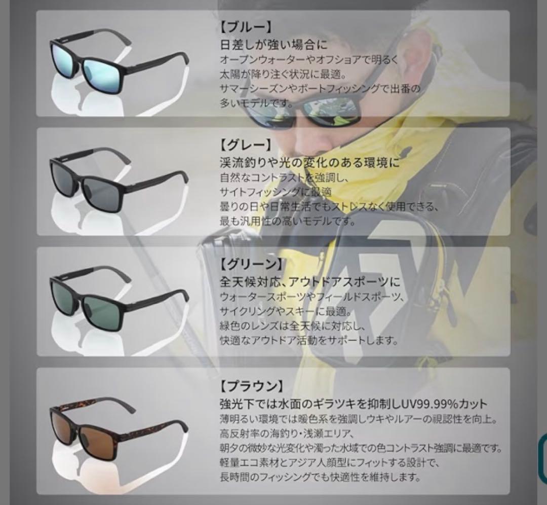 ゴメクサス J15 偏光サングラス CR-39光学レンズ スポーツサングラス 偏
