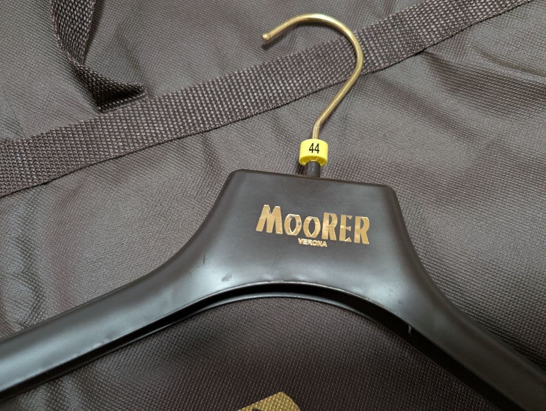 ジャケット・アウター MOORER CORELLI WK NERO 44