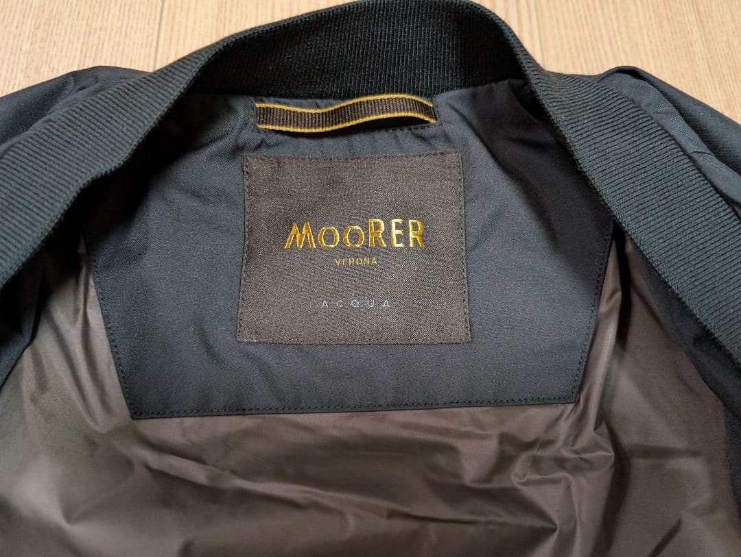ジャケット・アウター MOORER CORELLI WK NERO 44