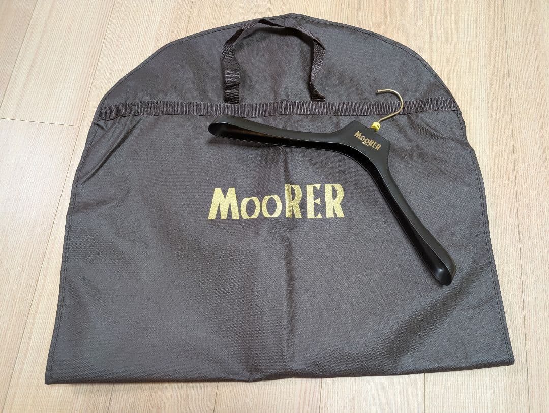 ジャケット・アウター MOORER CORELLI WK NERO 44