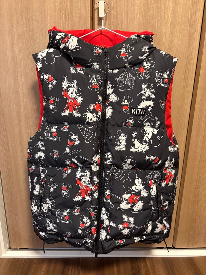 KITH × Disney Bristol Down Puffer Vest