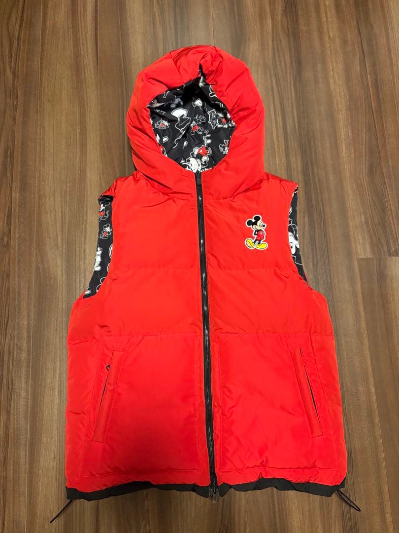 KITH × Disney Bristol Down Puffer Vest