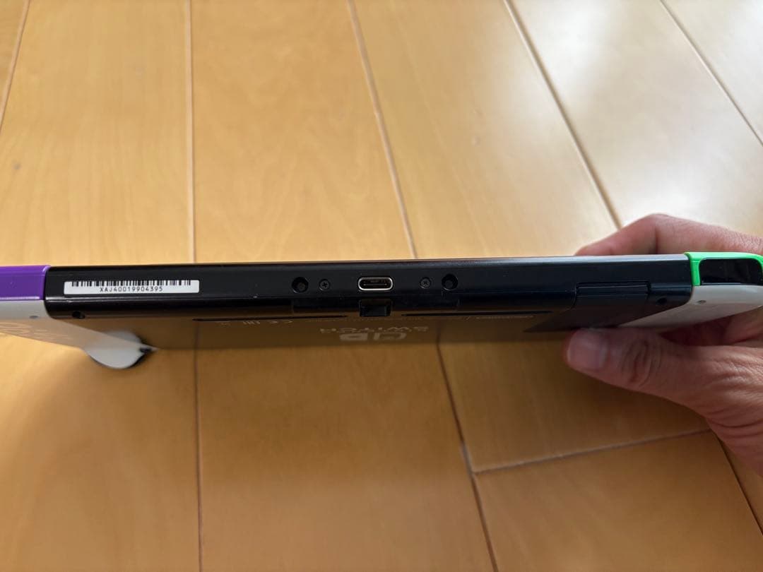 Nintendo Switch 本体 付属品写真の物のみ Joy-Con スプラ