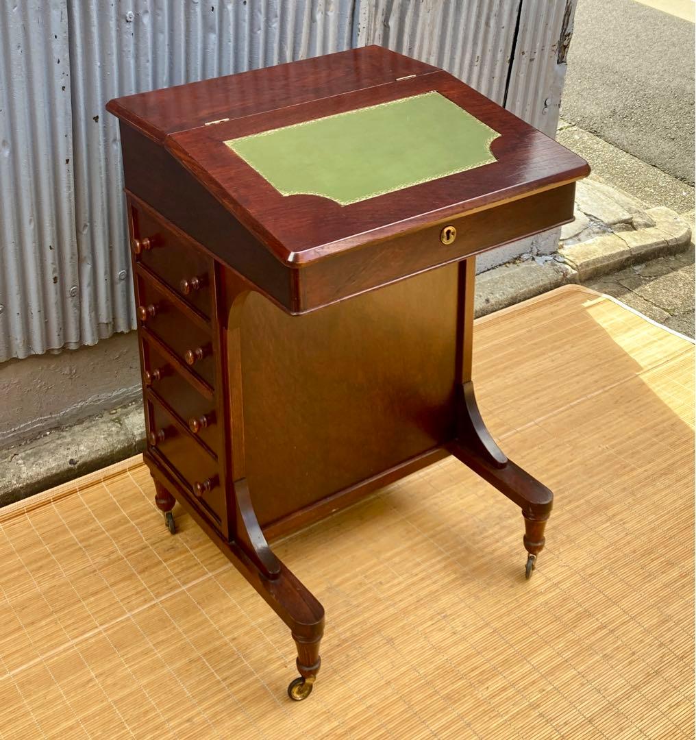 アンティーク　ダベンポートデスク
