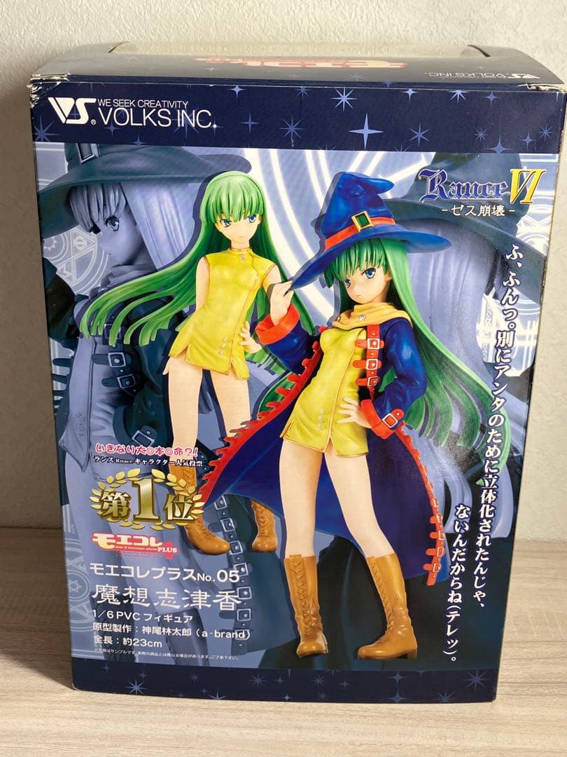ジャンク　モエコレPLUS No.05 魔想志津香 1/6 完成品フィギュア