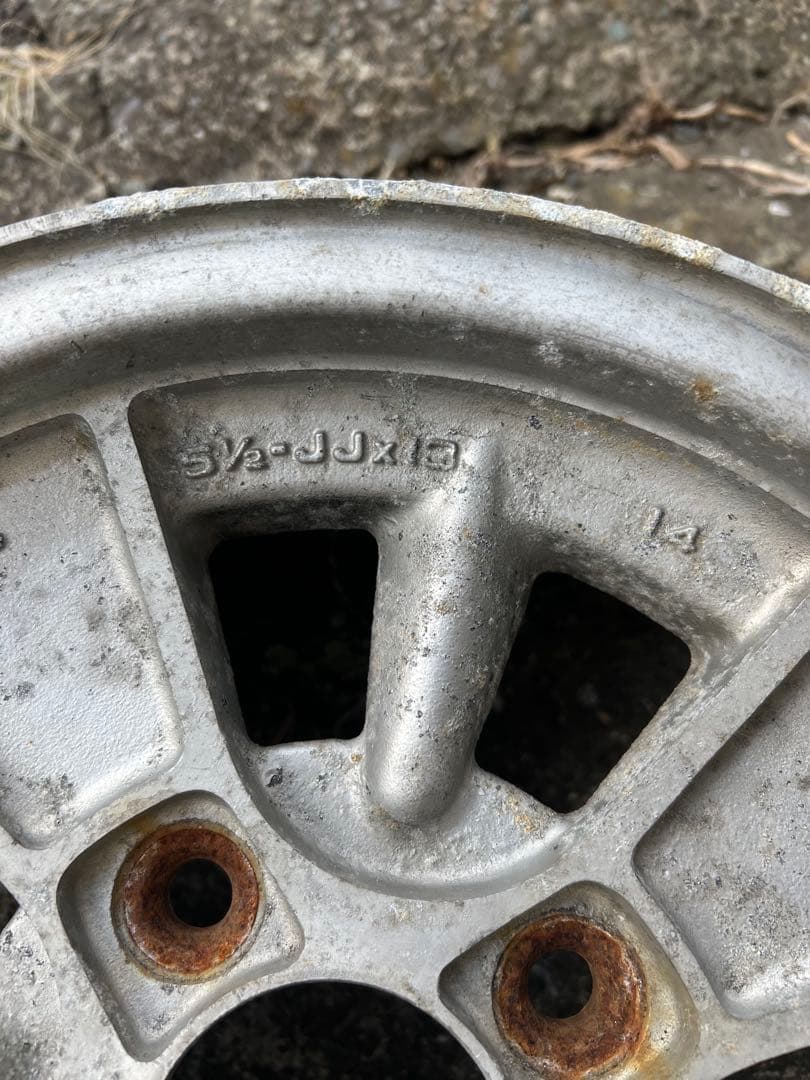 ALMEX 13インチ ホイール 4個セット